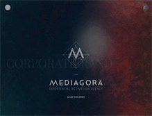 Tablet Screenshot of mediagora.co